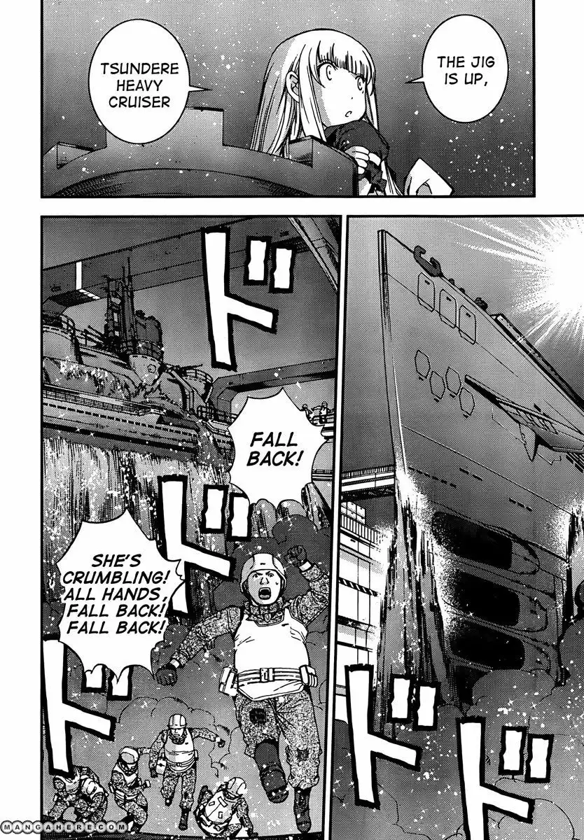 Aoki Hagane no Arpeggio Chapter 41 23